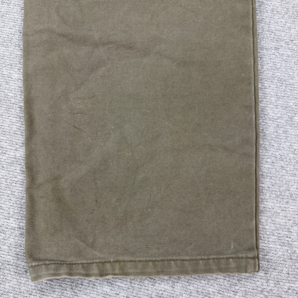 Arborwear Original Tree Climbers Gear Pants Mens 38x32 Green  Canvas Work Dist - Picture 16 of 16